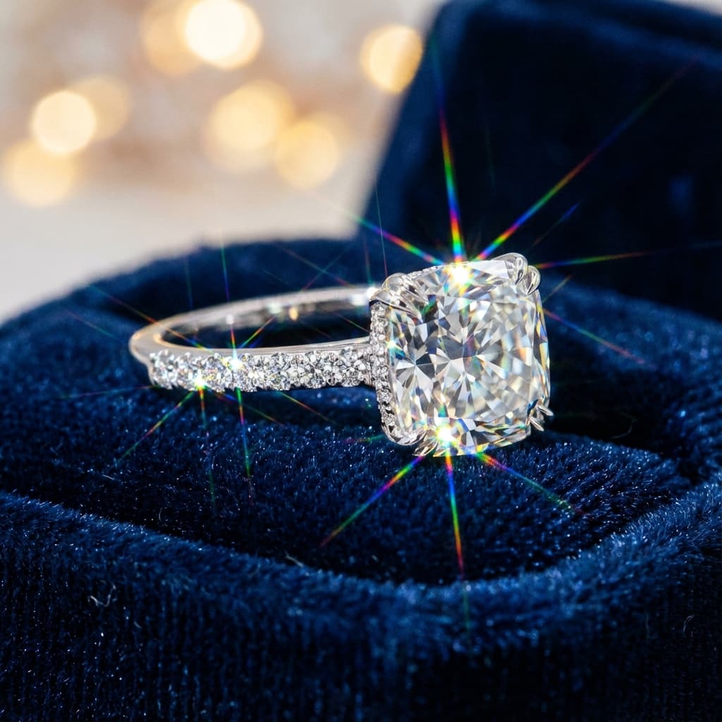 Eternal Engagement Rings